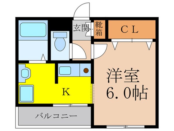 シェリール東淀川の物件間取画像